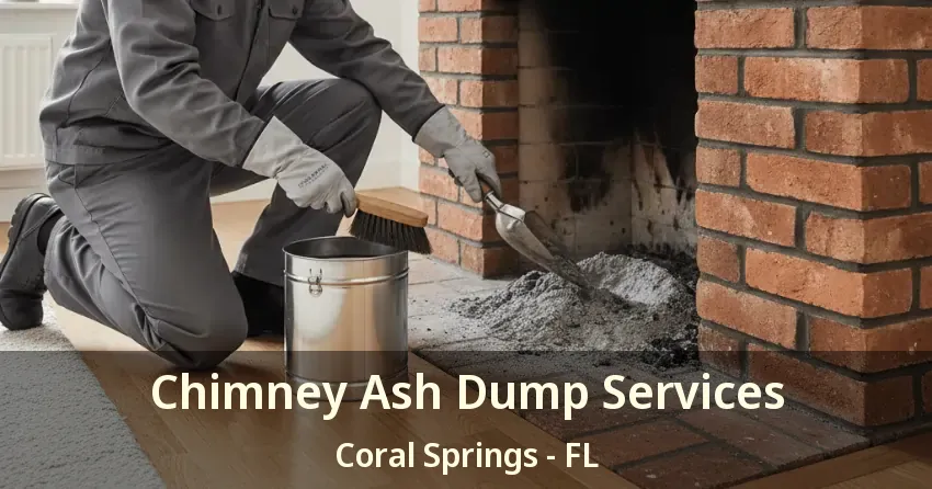 Chimney Ash Dump Services Coral Springs - FL