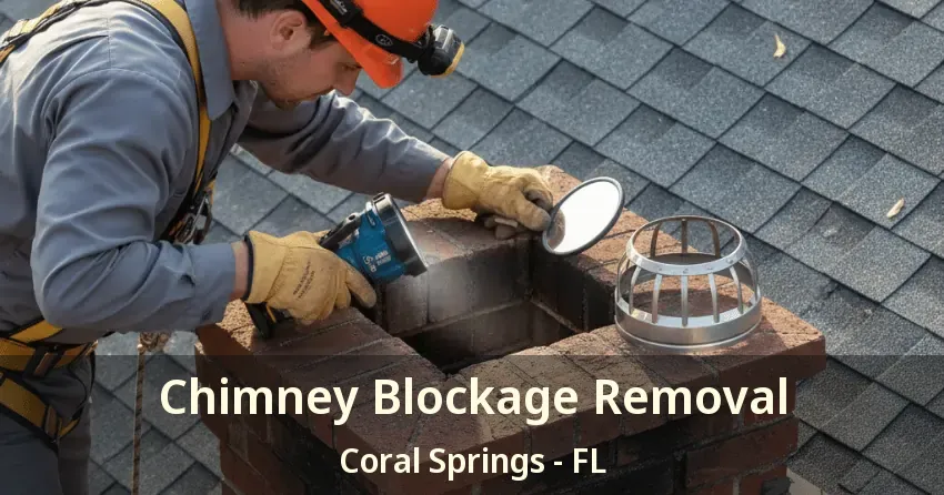 Chimney Blockage Removal Coral Springs - FL