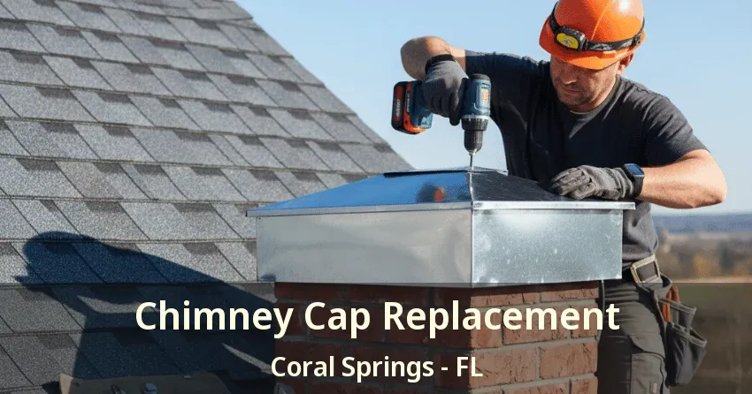 Chimney Cap Replacement Coral Springs - FL Chimney Cap Replacement Coral Springs - FL