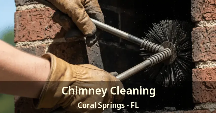 Chimney Cleaning Coral Springs - FL