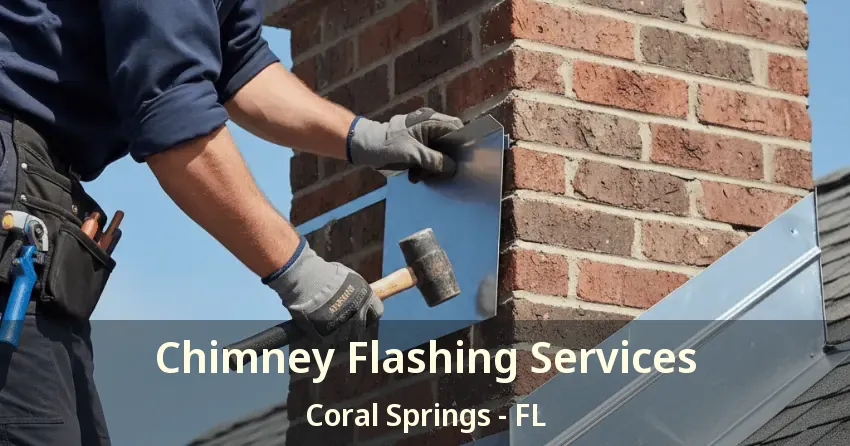 Chimney Flashing Services Coral Springs - FL