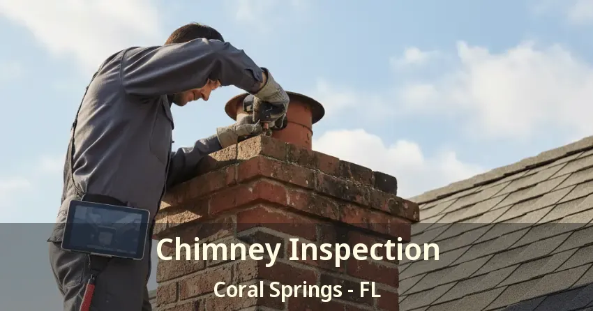 Chimney Inspection Coral Springs - FL Chimney Inspection Coral Springs - FL