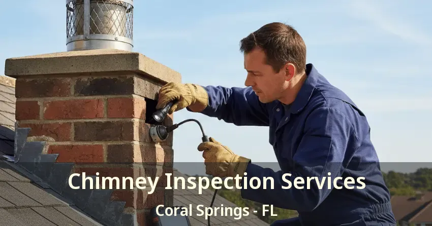 Chimney Inspection Services Coral Springs - FL Chimney Inspection Services Coral Springs - FL