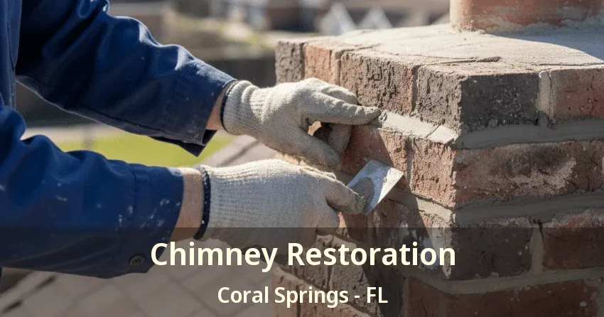 Chimney Restoration Coral Springs - FL