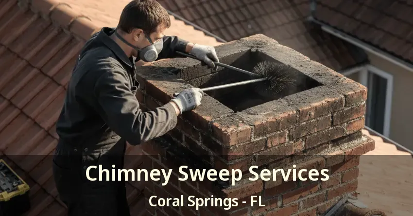 Chimney Sweep Services Coral Springs - FL