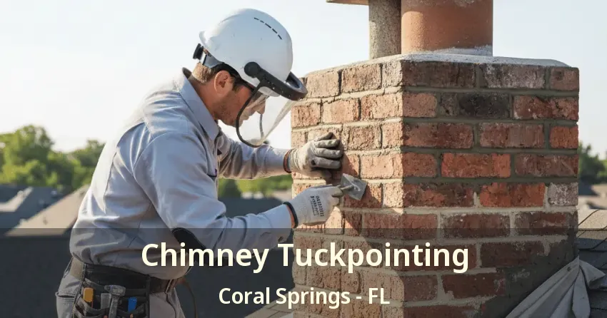 Chimney Tuckpointing Coral Springs - FL