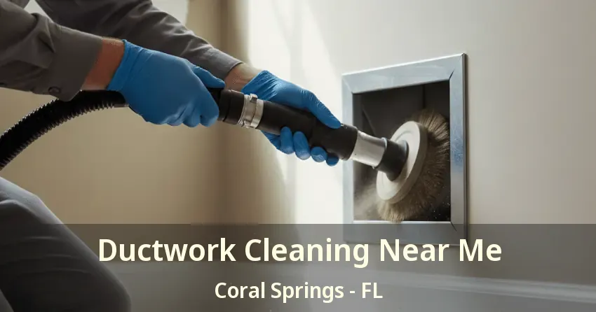 Ductwork Cleaning Near Me Coral Springs - FL Ductwork Cleaning Near Me Coral Springs - FL