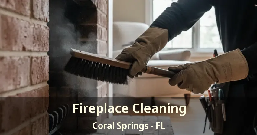 Fireplace Cleaning Coral Springs - FL