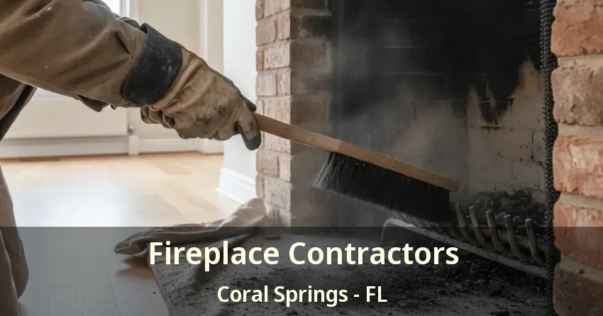Fireplace Contractors Coral Springs - FL