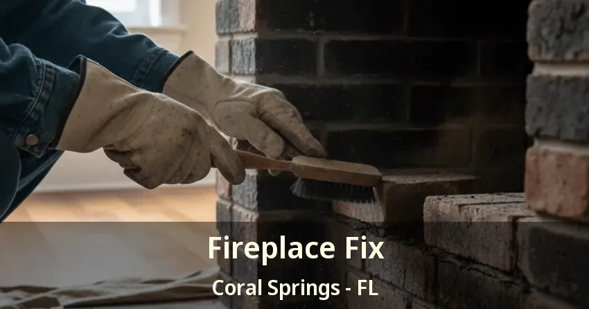 Fireplace Fix Coral Springs - FL Fireplace Fix Coral Springs - FL