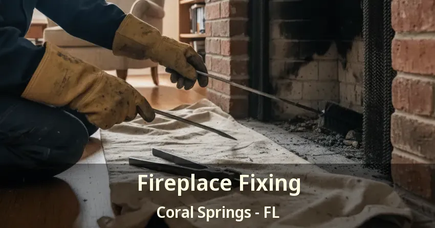 Fireplace Fixing Coral Springs - FL Fireplace Fixing Coral Springs - FL