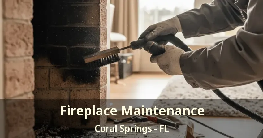 Fireplace Maintenance Coral Springs - FL