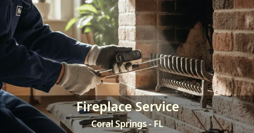 Fireplace Service Coral Springs - FL