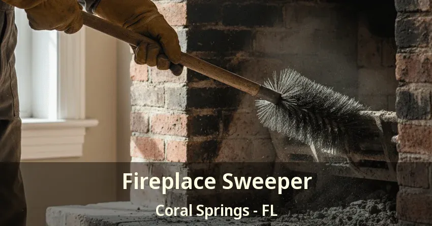Fireplace Sweeper Coral Springs - FL