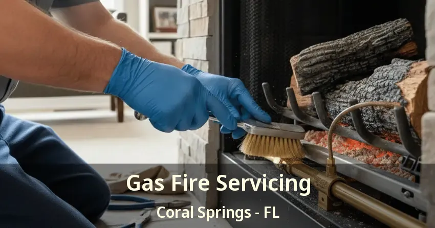 Gas Fire Servicing Coral Springs - FL