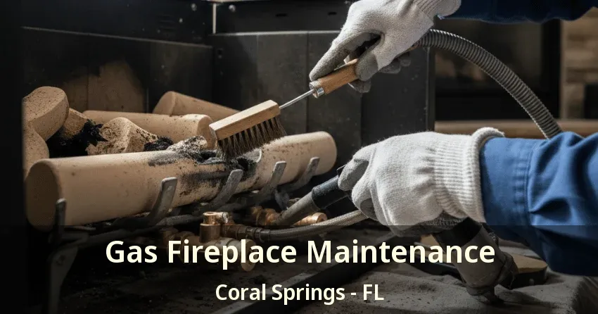 Gas Fireplace Maintenance Coral Springs - FL