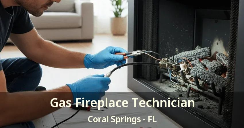 Gas Fireplace Technician Coral Springs - FL Gas Fireplace Technician Coral Springs - FL