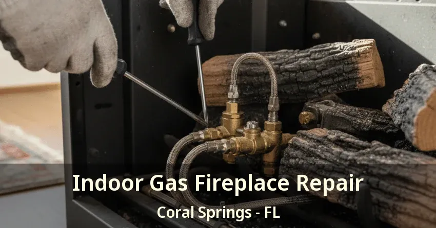 Indoor Gas Fireplace Repair Coral Springs - FL Indoor Gas Fireplace Repair Coral Springs - FL