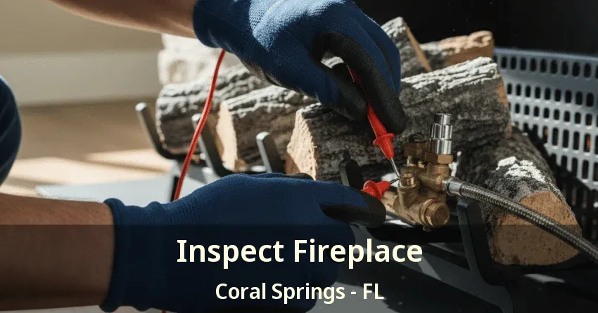 Inspect Fireplace Coral Springs - FL