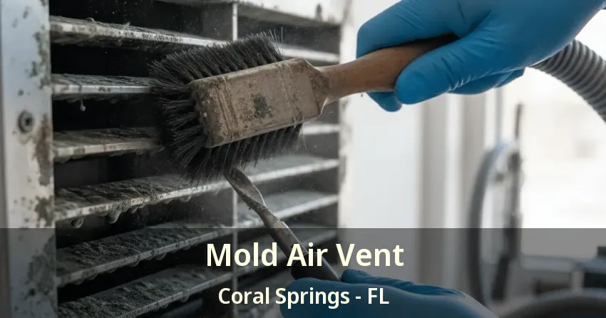 Mold Air Vent Coral Springs - FL Mold Air Vent Coral Springs - FL