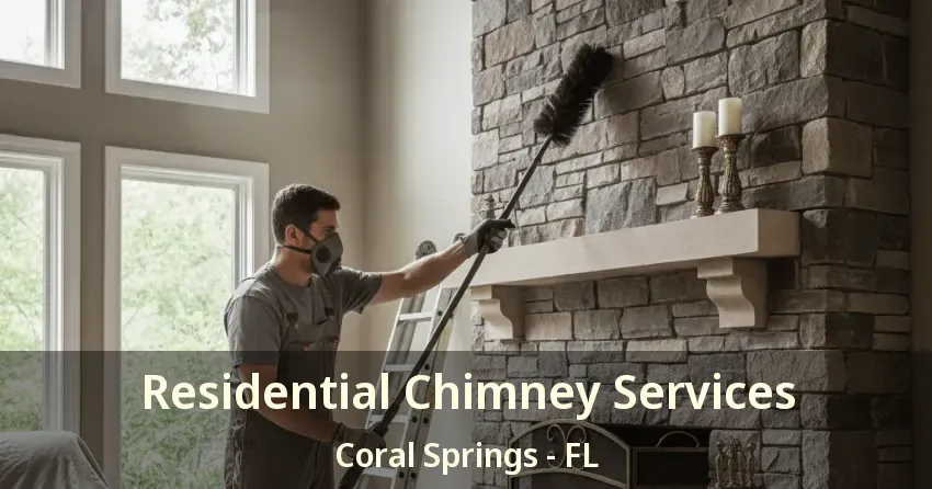Residential Chimney Services Coral Springs - FL