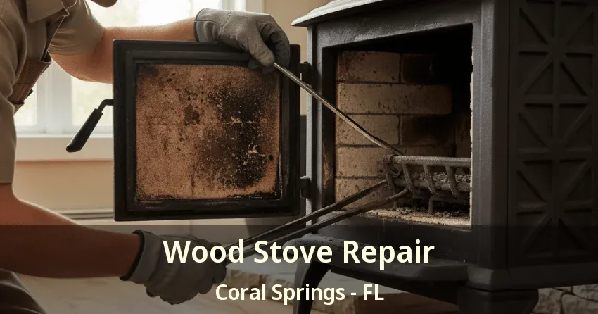 Wood Stove Repair Coral Springs - FL